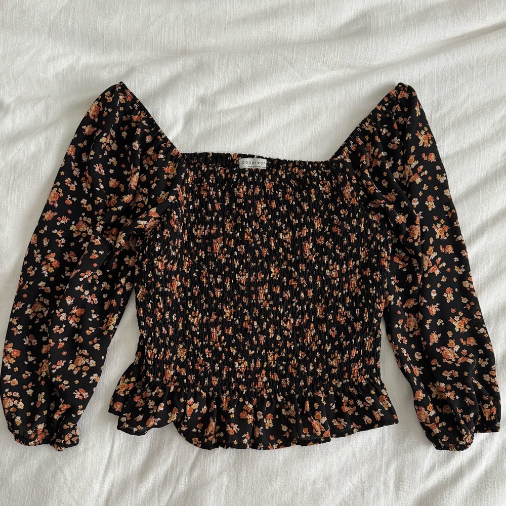 Floral Blouse